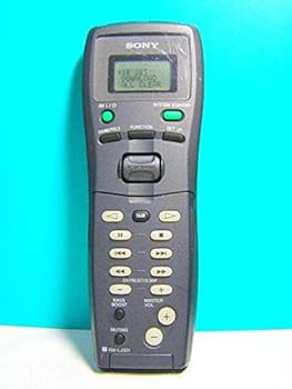 【中古】ソニー オーディオ遠隔操作 RM-LJ301