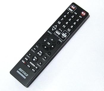 【中古】BUFFALO バッファロー 地上デジタルレコーダー リモコン｜AJIMURA-SHOP 8,660円