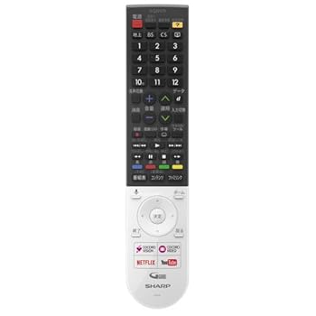 【中古】【ゆうパケット対応品】シャープ[SHARP]シャープ液晶テレビ用リモコン （010 638 0533）【0106380533】 8,104円