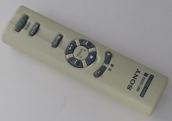 【中古】SONY オーディオ遠隔操作 RMT-CS250