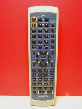 【中古】ONKYO オーディオ遠隔操作 RC-506M
