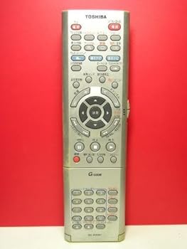 【中古】東芝 映像媒体・ヴィデオディスク遠隔操作 SE-R0087