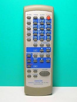 【中古】デノン オーディオリモコン RC-892｜AJIMURA-SHOP