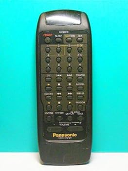 【中古】パナソニック オーディオリモコン EUR642191