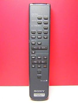 楽天市場】【中古】ソニー オーディオリモコン RM-J902 : ピース電器