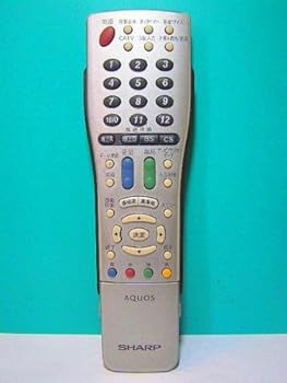 【中古】シャープ テレビリモコン GA465WJSA|AJIMURA-SHOP