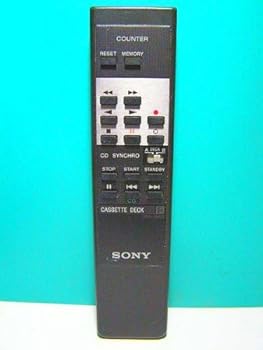 【中古】SONY オーディオリモコン RM-J903|AJIMURA-SHOP