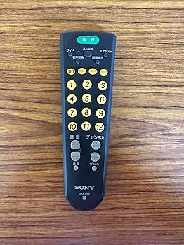 【中古】SONY 各社共通テレビリモコン RM-P16