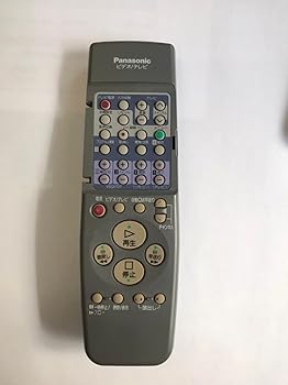 【中古】パナソニック 映像媒体遠隔操作 VEQ1727
