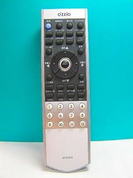 【中古】ozzio テレビリモコン d:1000R|AJIMURA-SHOP