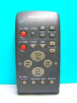 【中古】パナソニック ビデオリモコン EUR571380|AJIMURA-SHOP