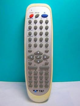 【中古】TAF DVDリモコン JX-2006A 蓋無|AJIMURA-SHOP