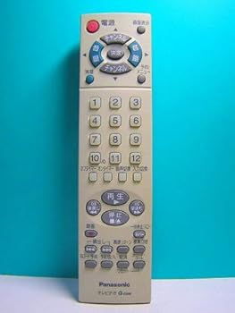 【中古】パナソニック テレビデオリモコン LSSQ0405
