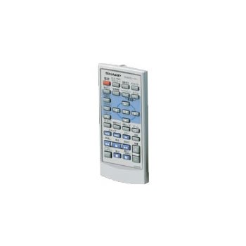 【中古】シャープ DVD用リモコン RRMCG1297GESA(0046380059)|AJIMURA-SHOP