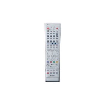 【中古】シャープ DVD用リモコン RRMCGA197WJSA(0046380094)