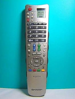 【中古】シャープ テレビリモコン GA615WJSA|AJIMURA-SHOP