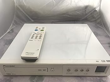 【中古】開拓者 Prive HDD\u0026ヴィデオディスクリコーダー160GB HDD積み上げる DVR-330H-W 白いこと