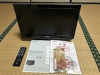 【中古】TOSHIBA LED REGZA 19V型 地上・BS・110度CSデジタルハイビジョン液晶テレビ ブラック 19A2(K)|AJIMURA-SHOP