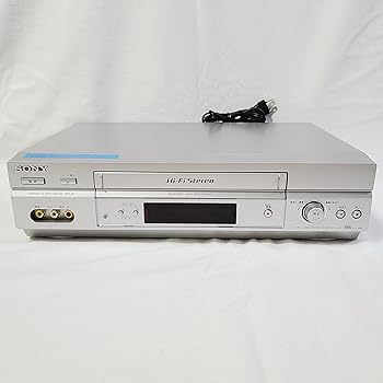 【中古】SONY SLV-NX15 VHSビデオデッキ|AJIMURA-SHOP