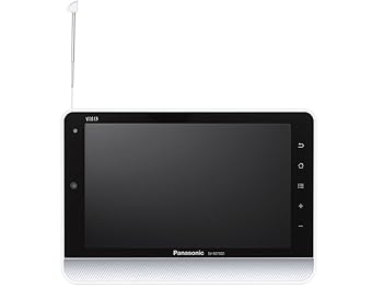 【中古】パナソニック 7V型 液晶 テレビ プライベート・ビエラ SV-ME1000-W|AJIMURA-SHOP