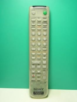 【中古】SONY オーディオリモコン RM-S7H 5,023円