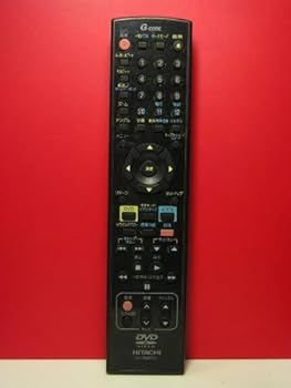 【中古】日立 DVDリモコン DV-RMPF2J