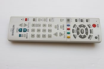 【中古】日立 チューナーリモコン C-H11