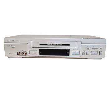 【中古】シャープ VHSビデオデッキ VC-HF930|AJIMURA-SHOP