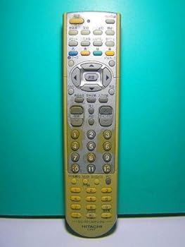 【中古】日立 テレビ受像機遠隔操作 C-RK7