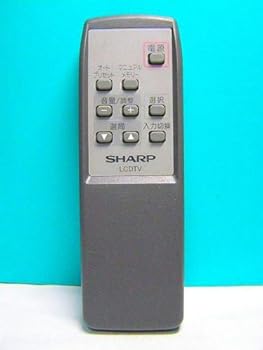 【中古】シャープ テレビリモコン G1492CESA|AJIMURA-SHOP