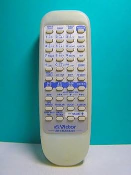 【中古】ビクター オーディオリモコン RM-SRCMD330S 蓋無｜AJIMURA-SHOP