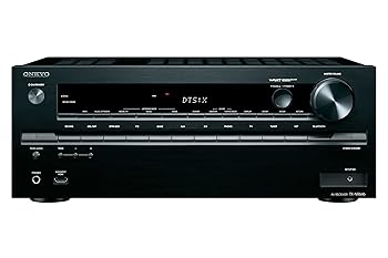 【中古】ONKYO 7.2ch対応AVセンター TX-NR646(B)