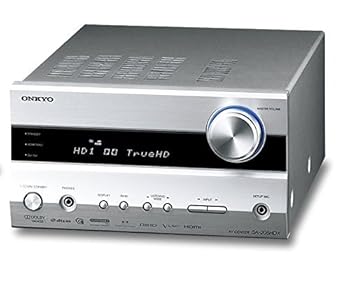 【中古】ONKYO AVセンター 5.1ch対応 最大出力30W&times;5 シルバー SA-205HDX(S)｜AJIMURA-SHOP