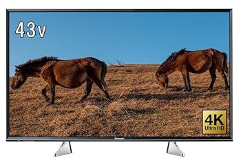 【中古】パナソニック 43V型 液晶テレビ ビエラ TH-43EX750 4K USB HDD録画対応 2017年モデル|AJIMURA-SHOP