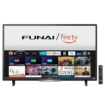 FUNAI 32V型 液晶テレビ Fire TV FL-32HF140 24年製 Amazon.co.jp: FUNAI FL-32HF140 Fire TV Smart TV with 32 V