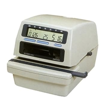 【中古】【未使用】アマノ 電子タイムスタンプ NS5100 NS5100