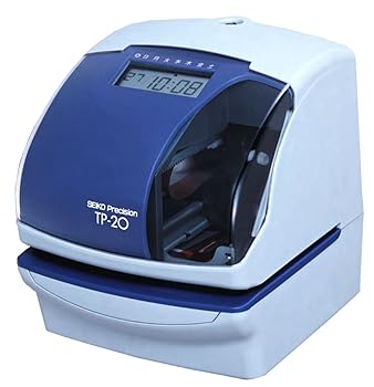 【中古】セイコーソリューションズ タイムスタンプ TP-20｜AJIMURA-SHOP