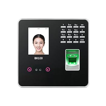 【中古】【未使用】エンタープライズ出席マシン TCP/IP USBバイオメトリックフィンガープリントフェイスフェイシャル認識従業員の時間出席機械タイムクロックレコー