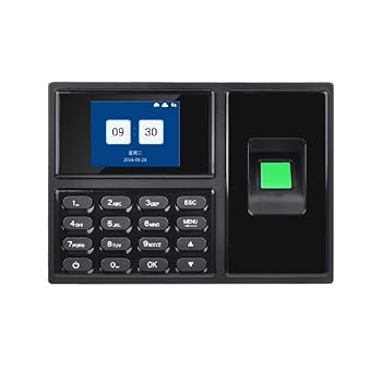 【中古】【未当て嵌める】USB運転閃光電球およびTCP/IP出勤記録時計原材料Machineと指紋公証出勤記録時計リコーダー 出勤記録時計の従業員