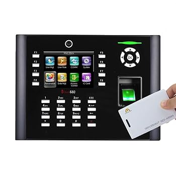 【中古】iclock680 TCP/IP指紋タイムクロックオフィスの出席機Webサーバードアアクセス制御システム (Color : ICLOCK680-ID)|AJIMURA-SHOP