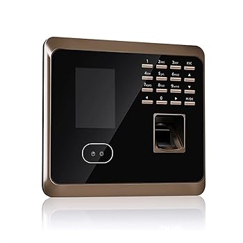 【中古】UF100プラス TCP/IP WifiLunixシステム指紋表面の顔認識時間時計記録事務従業員の出席機 (Color : UF100Plus, Plug Type : UK Plug)