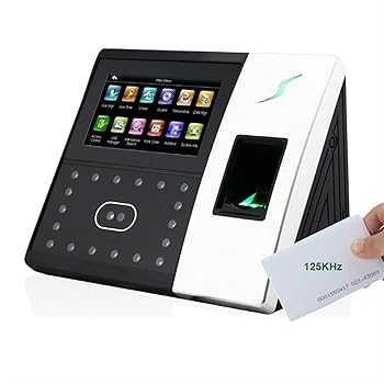 【中古】Linuxシステム TCP/IPバイオメトリックフィンガーピント顔顔認識タイムクロックオフィス出席システムアクセス制御 (Color : IFace702-ID, Plug T