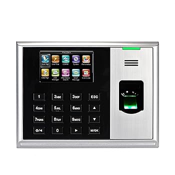 【中古】【未使用】S30指紋 TCPIP USB.パスワードOffice Time Clock Employee Recorderデバイスバイオメトリック時間出席システム (Color : S30, Language : Russia