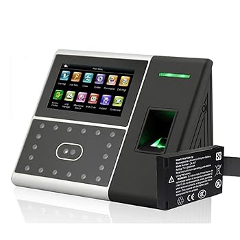 【中古】【未使用】ビジネス用タイムレコーダー、スマート勤怠時計 UFace302 TCP/IP 生体認証 顔 顔 指紋 勤怠およびアクセス制御システム タイムレコーダー タイム｜AJIMURA-SHOP