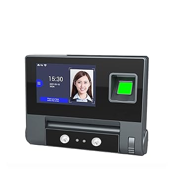 【中古】多役立つこと出勤記録時計 顔第四次元失しゃあがるおよびメモリアクセス抑えつける従業員第四次元書きとどめる取り合わせ Tcp/ip 顔および指紋出勤記録時計 指紋で勤怠管理すること 在宅細工物