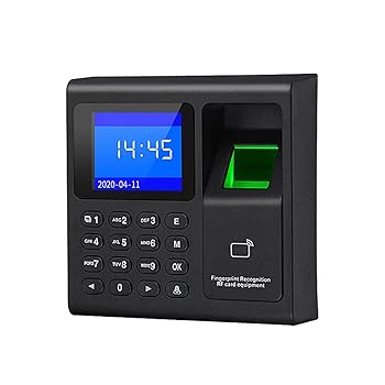 【中古】多役立つこと出勤記録時計 1000 ユーザーバイオメトリック指紋スキャナ RFID EM メモリアクセス抑えつける取り合わせ工業プラント執務室 USB 出勤記録時計失しゃあがる機