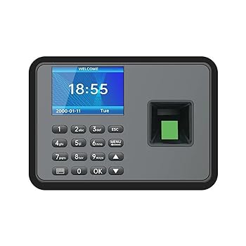 【中古】【未使用】A7 出席マシン パスワード + 指紋 2.8 インチ カラー スクリーン ソフトウェアをダウンロードする必要はありません インテリジェントなレポート