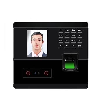 【中古】出勤記録時計機関、 USB 毛の荒物公証指紋顔意識すること第四次元失しゃあがるおよびメモリアクセス抑えつける機関のログオン第四次元時辰儀当て嵌める灯し火錠 従業員用リコーダーデバイス