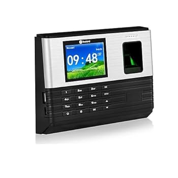 【中古】【未使用】Ikrinefm 出席機 2.8 インチ TCP/IP/WIFI 生体認証指紋出席機 RFID 従業員チェックイン システム タイム レコーダー パスワード｜AJIMURA-SHOP