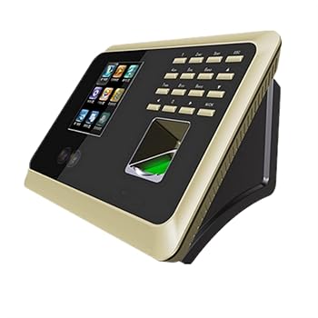 【中古】多機能タイムレコーダー UF100 WiFi TCP IP従業員の中小企業のための顔認識指紋の時間出席機械タイムクロック 指紋で勤怠管理 在宅ワークの記録｜AJIMURA-SHOP